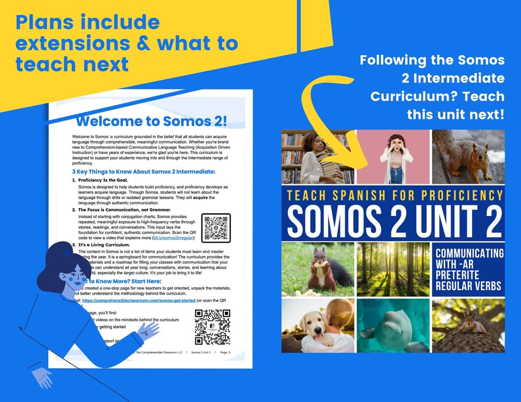 10 new somos 2 unit 1