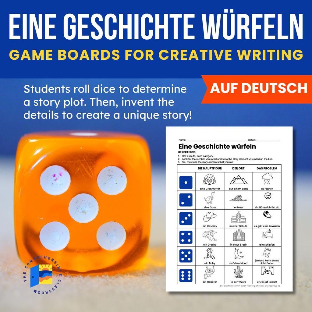 11 German Roll a Story