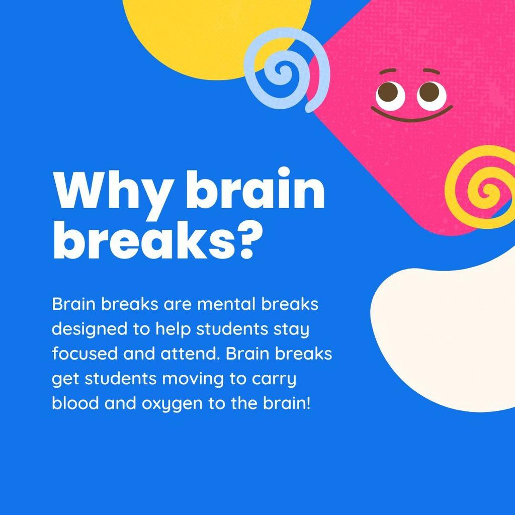 11brain breaks french