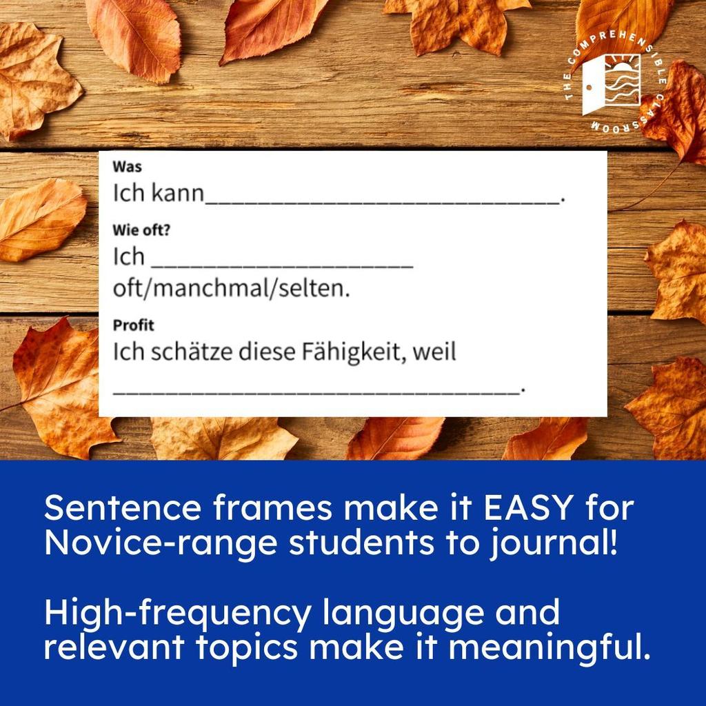 13 German Gratitude Journal