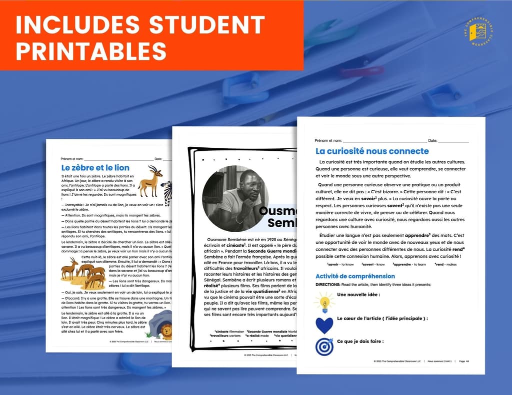 140nous sommes 2 unit 1