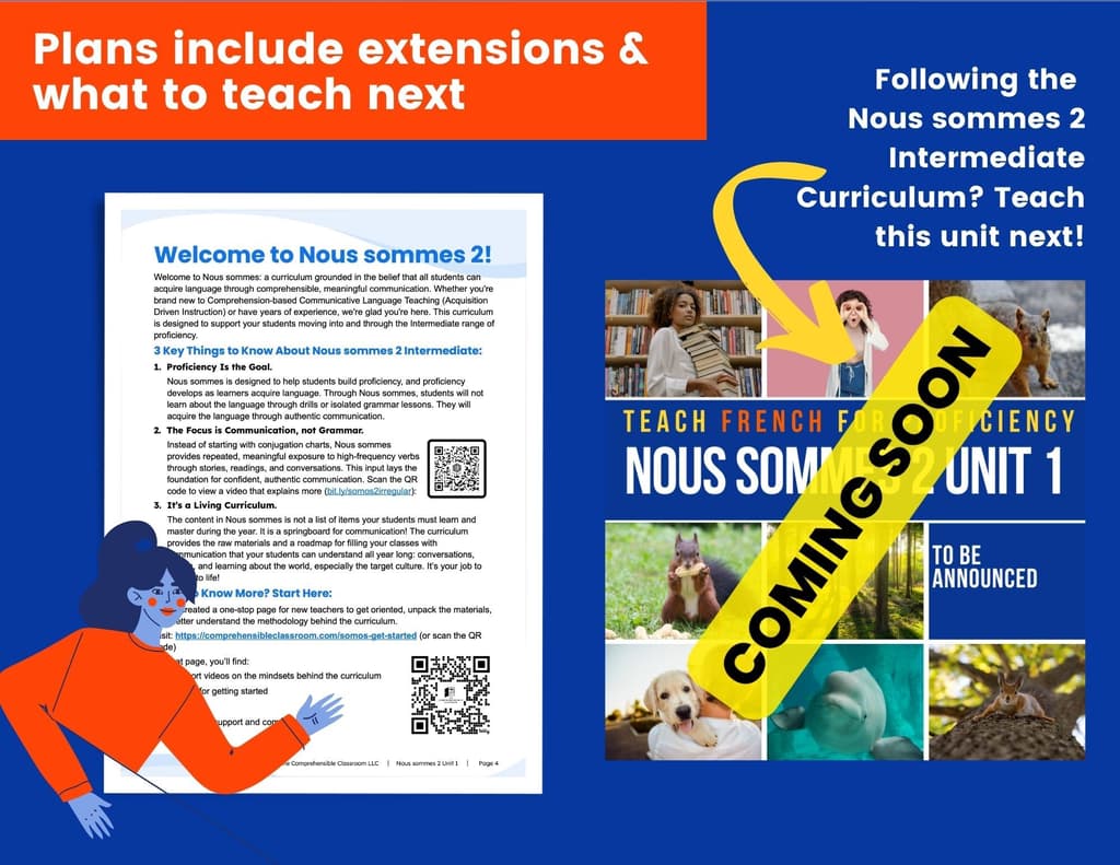 142nous sommes 2 unit 1