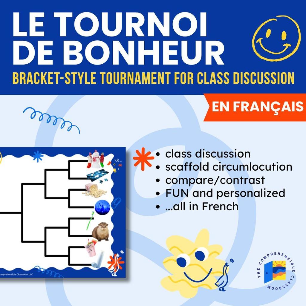 17 French Happiness Tournament