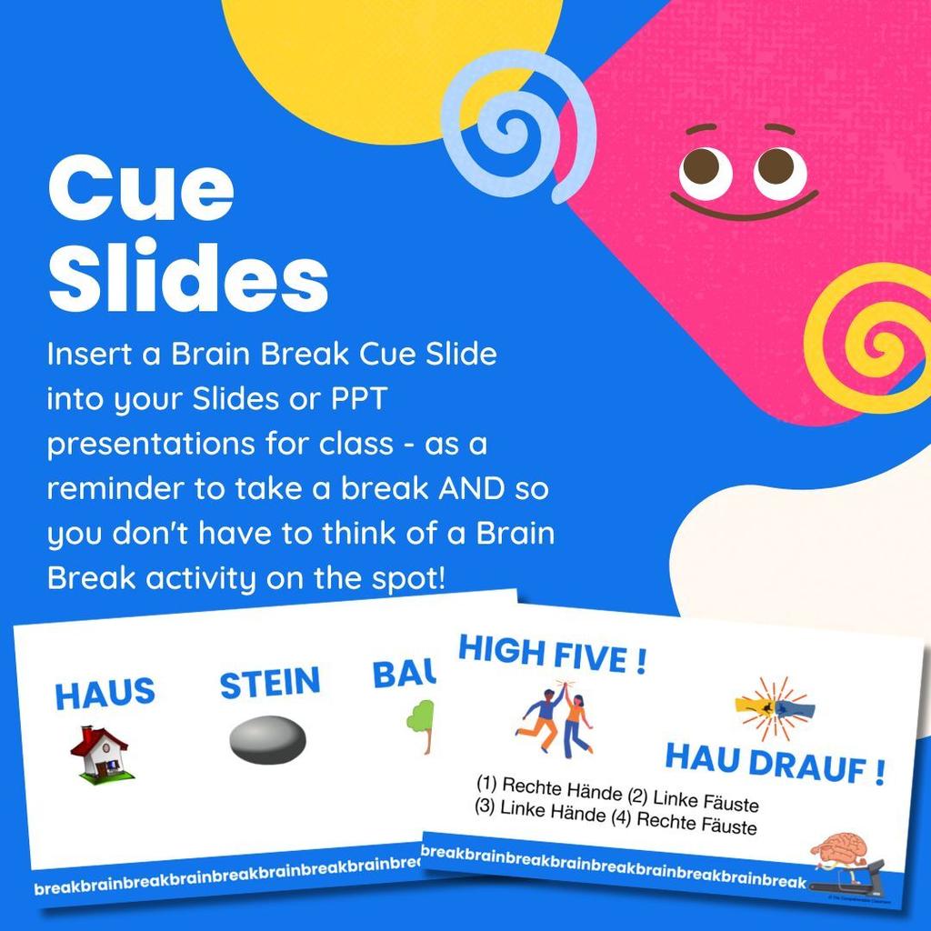 17 German Brain Break