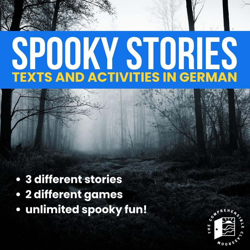 1 Spooky Stories in German