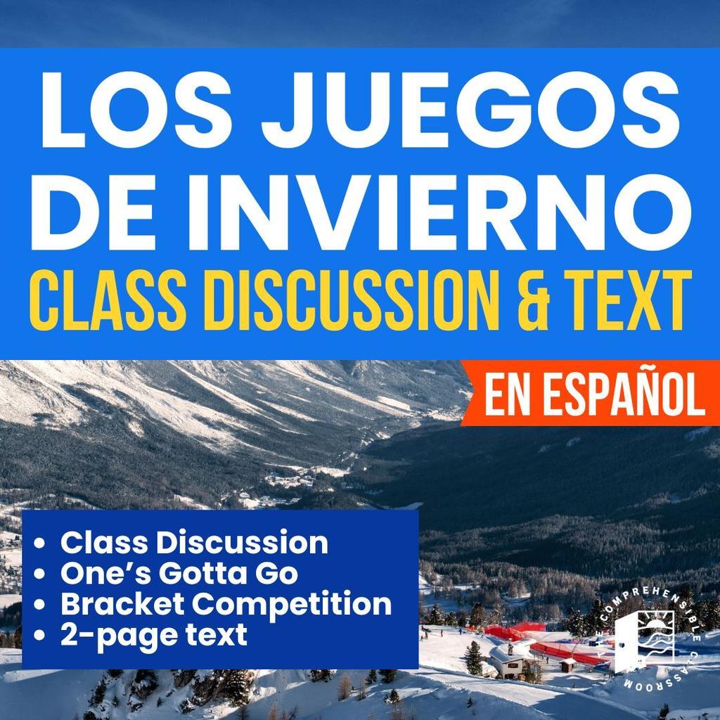 1los juegos de invierno