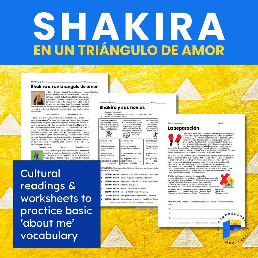 1shakira love triangle