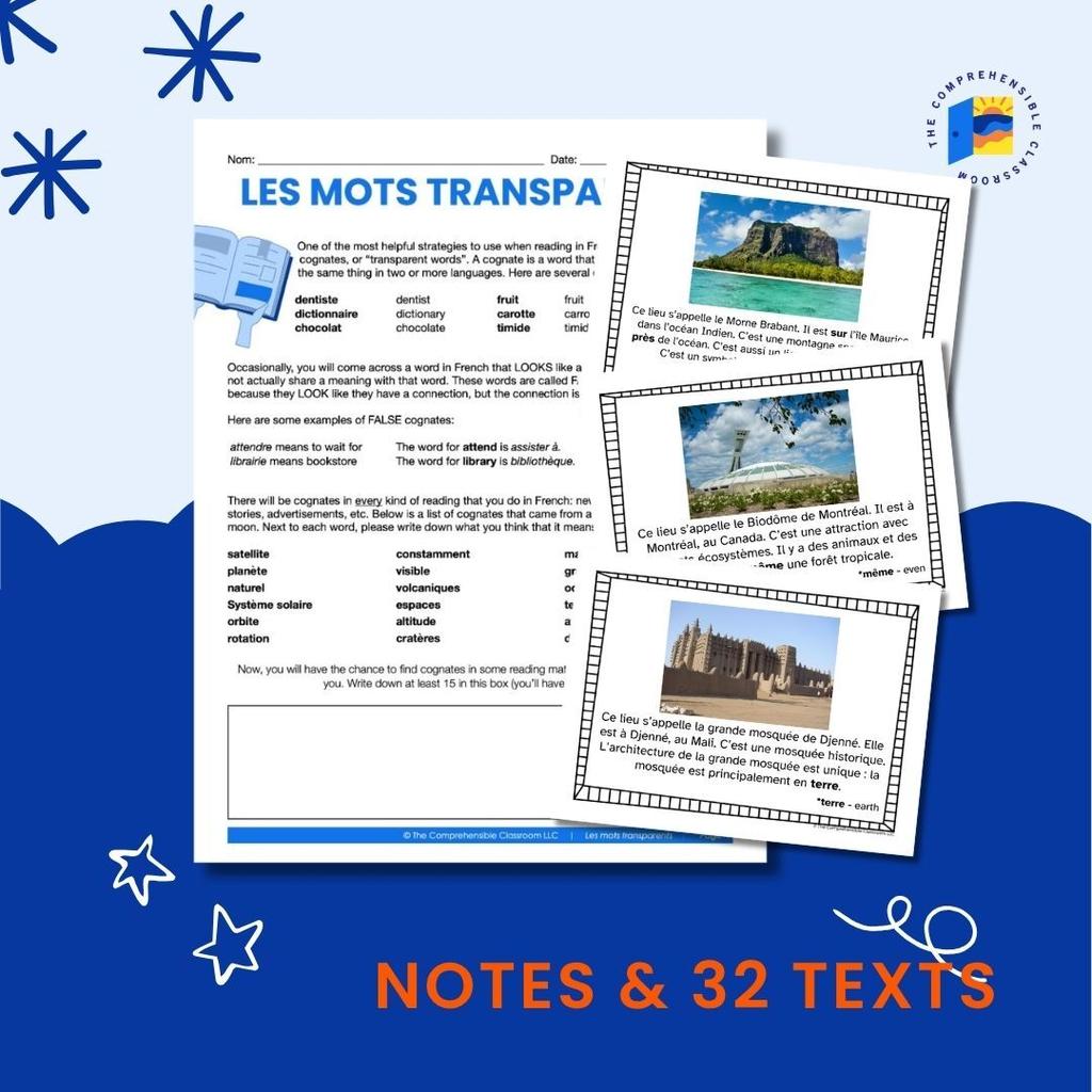 2 les lieux cognates