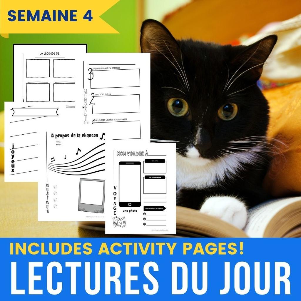 22 lectures du jour semaine 4