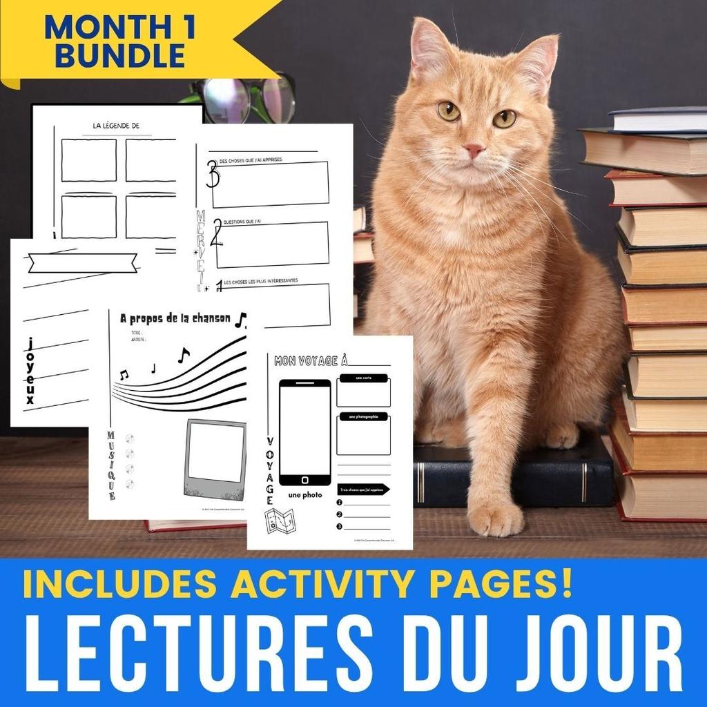 28 lectures du jour month 1