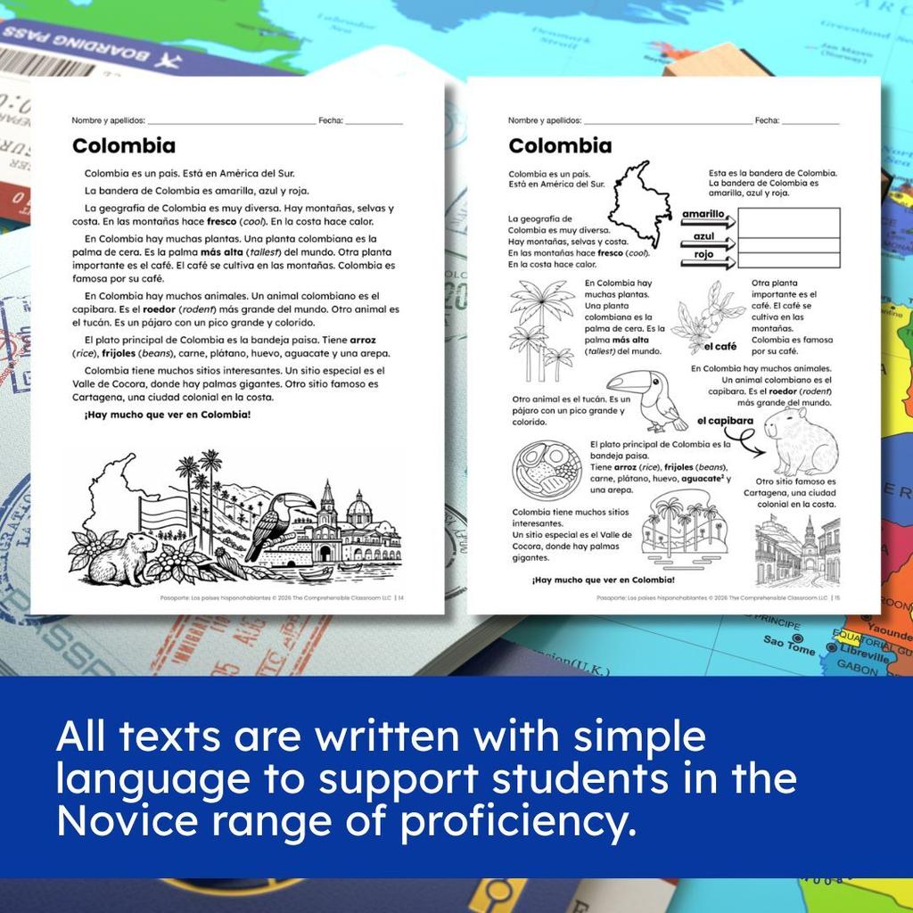 2pasaporte spanish speaking countries overviews