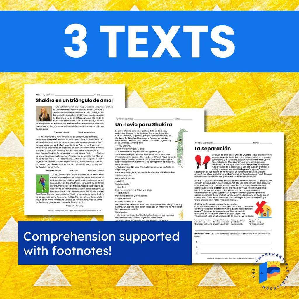 2shakira love triangle