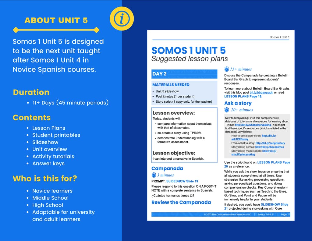 3 Utah Edition Somos 1 Unit 5