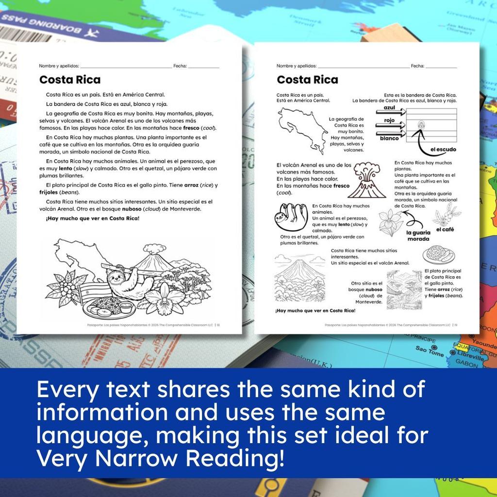 3pasaporte spanish speaking countries overviews