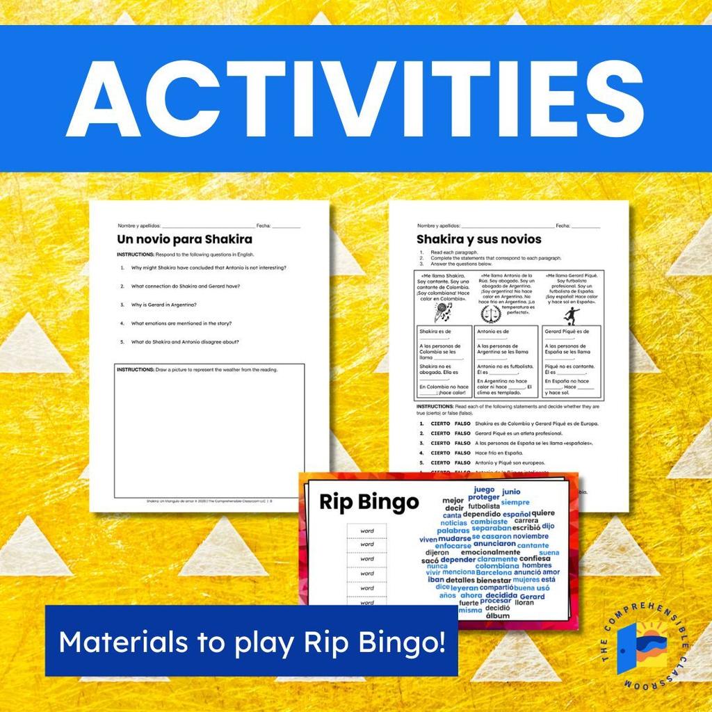 3shakira love triangle