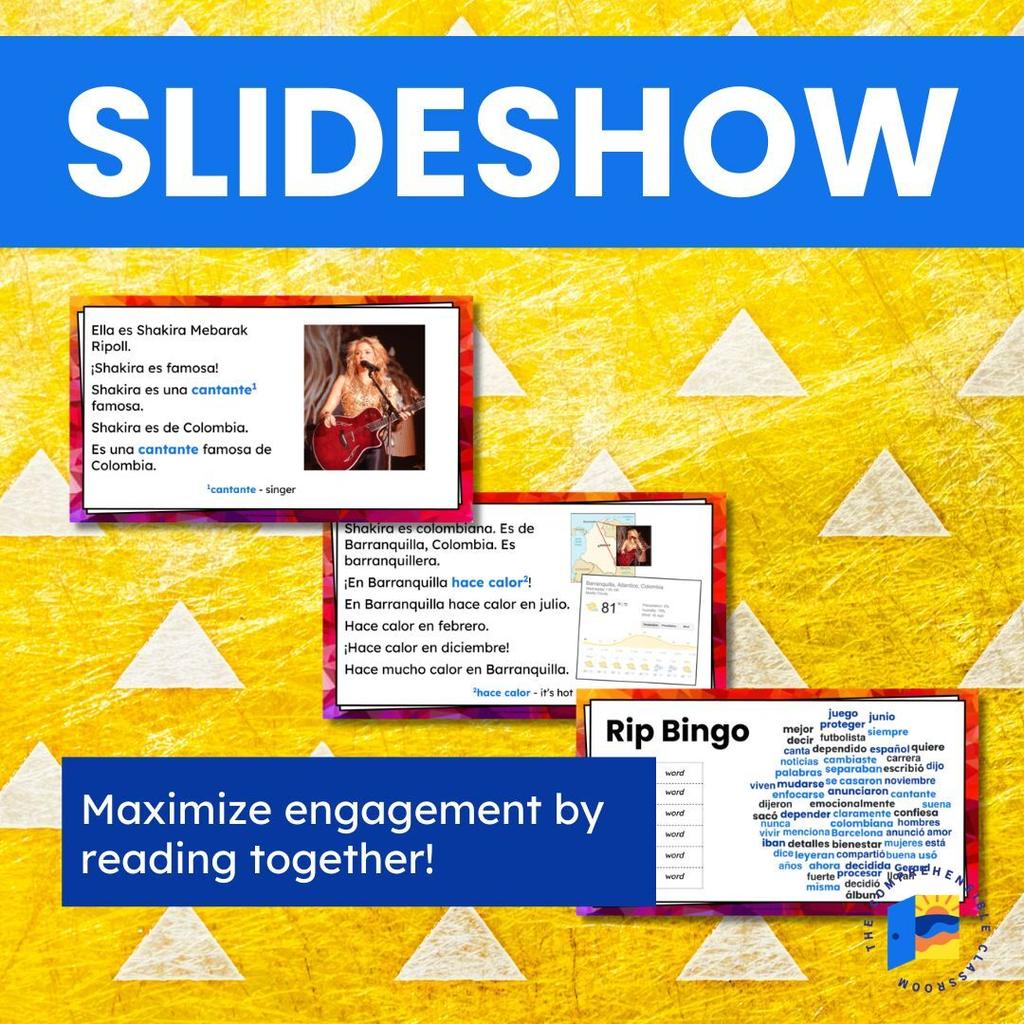 4shakira love triangle