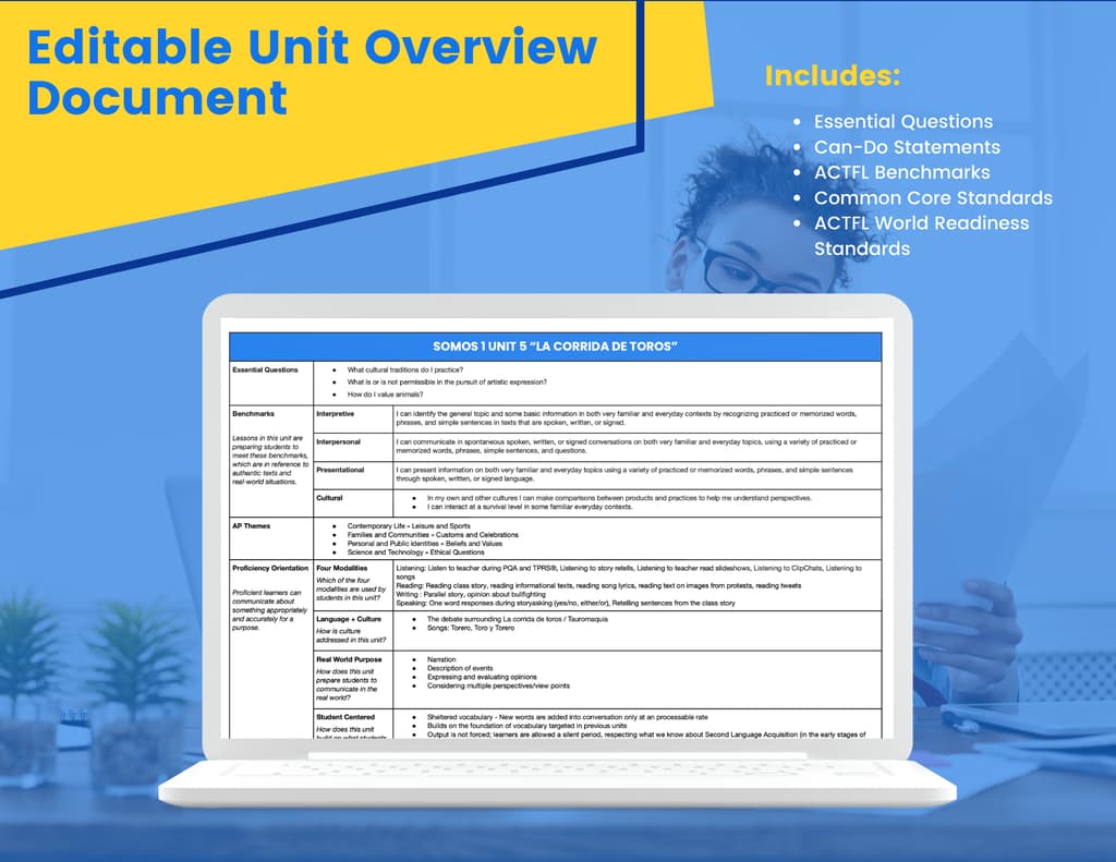 5 Utah Edition Somos 1 Unit 5