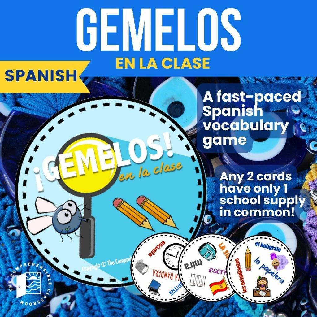 Purchase Gemelos from The Comprehensible Classroom