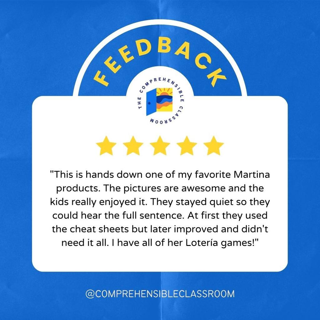 84 French Sentence Bingo Bundle