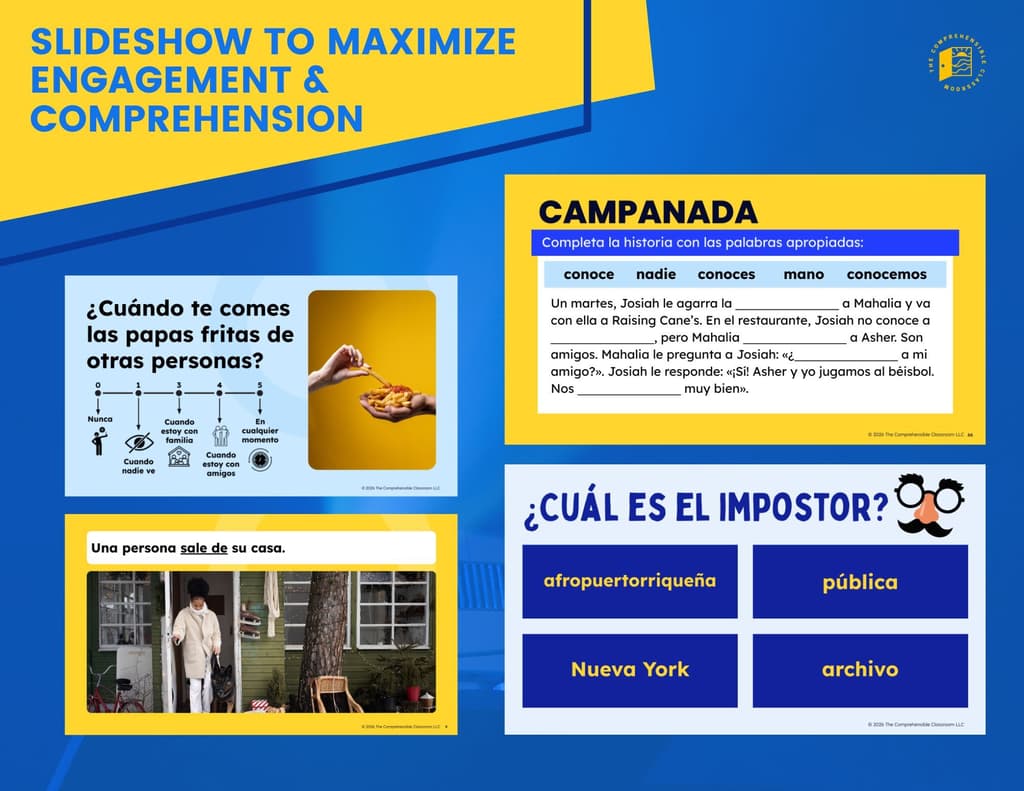 9 Somos 1 Unit 12