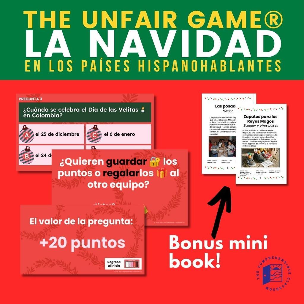 93 The Unfair Game La Navidad