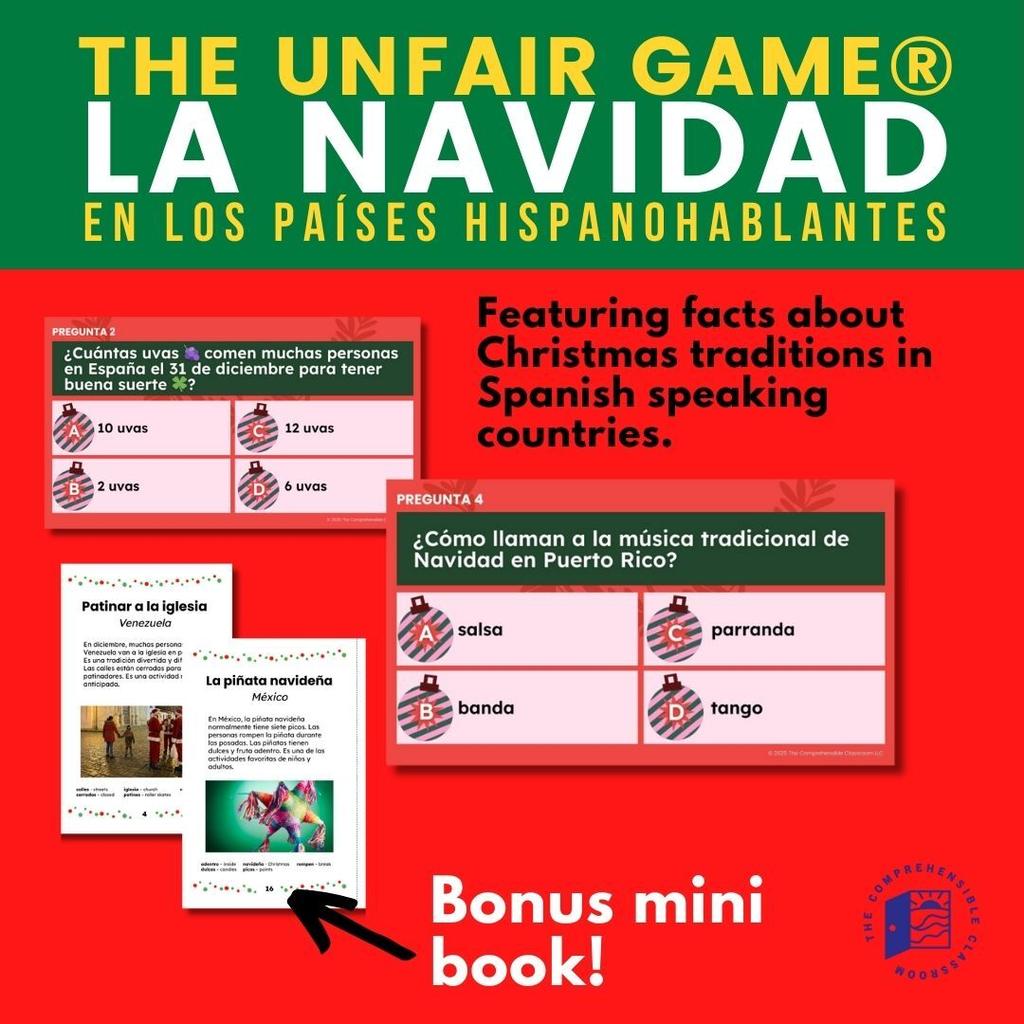 94 The Unfair Game La Navidad