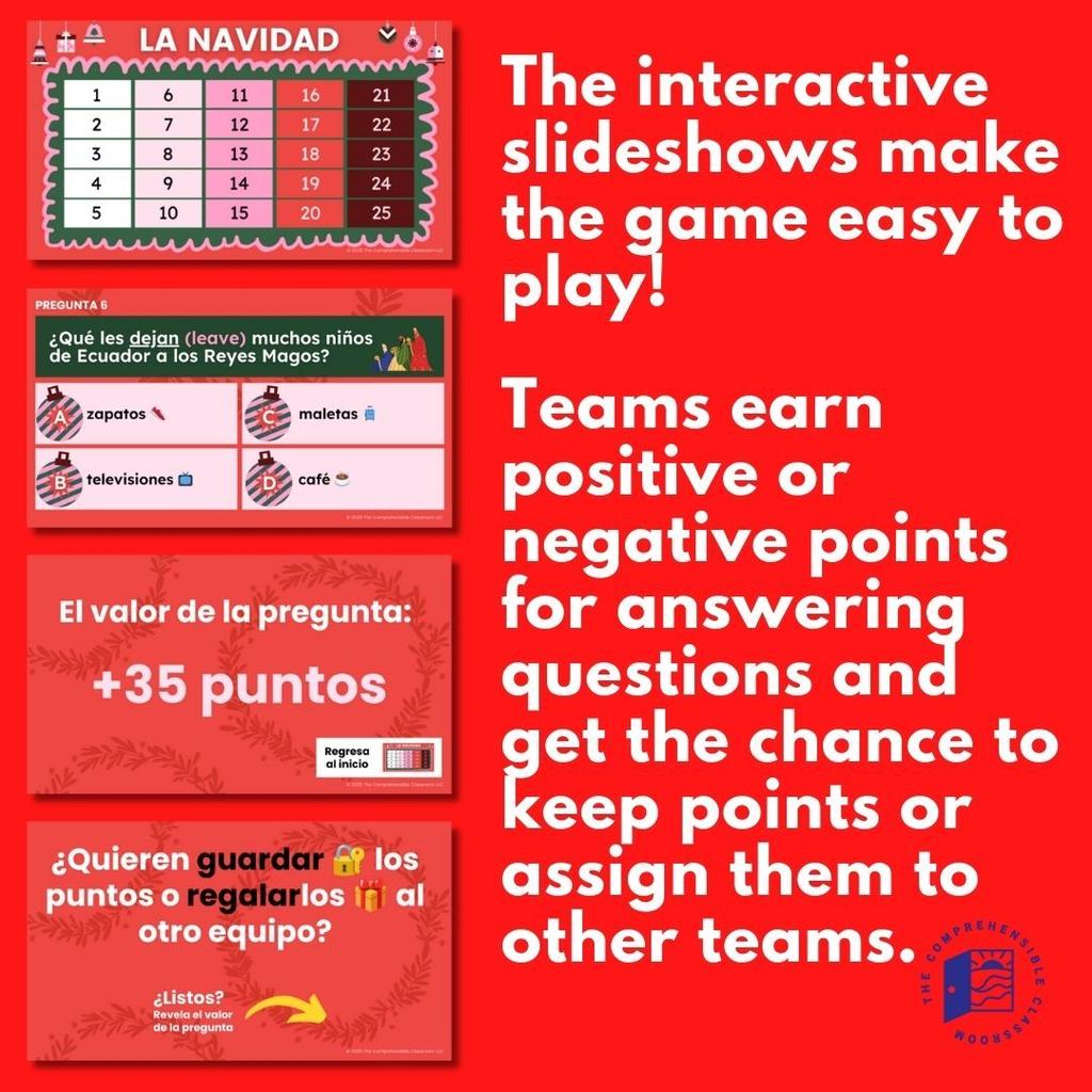 95 The Unfair Game La Navidad