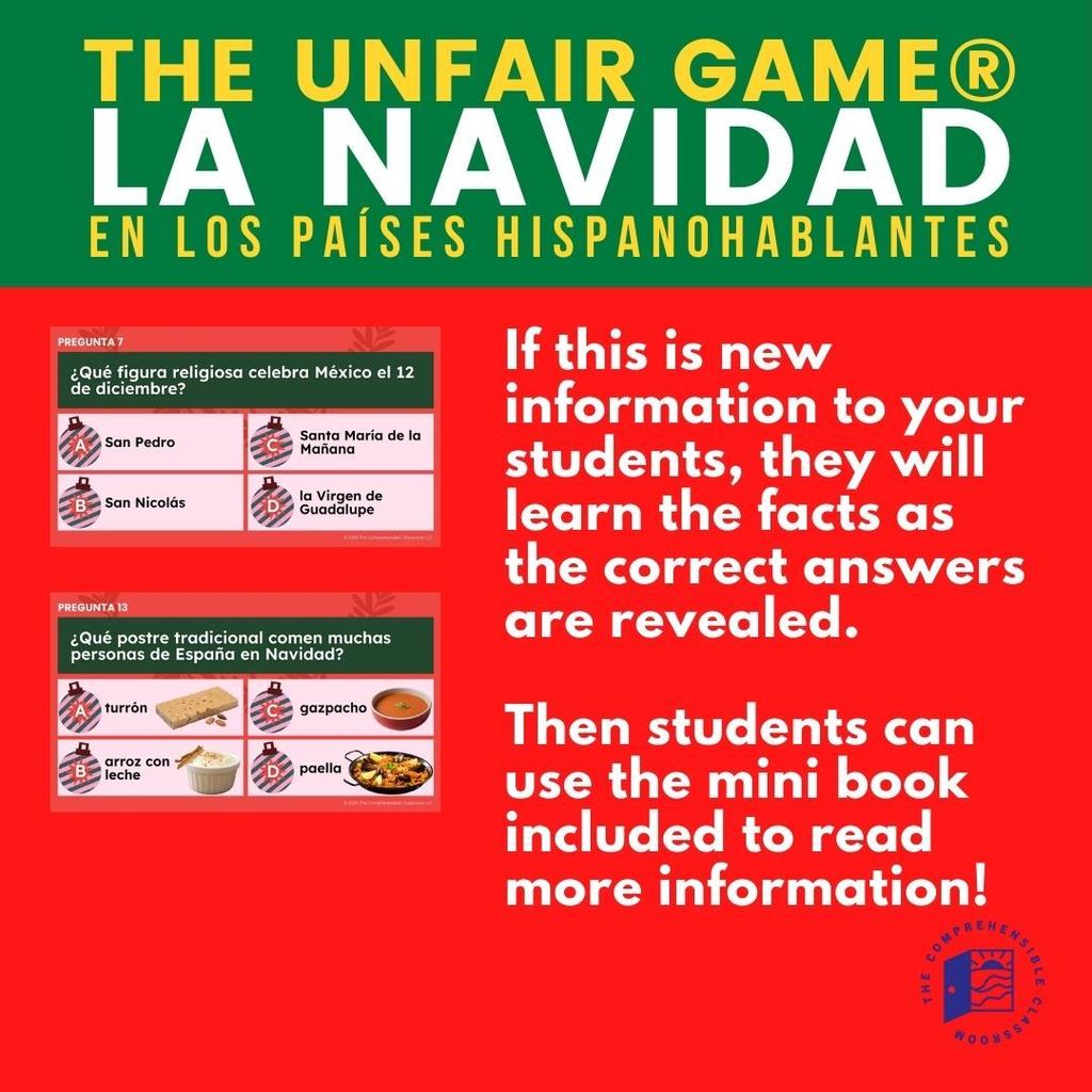 96 The Unfair Game La Navidad