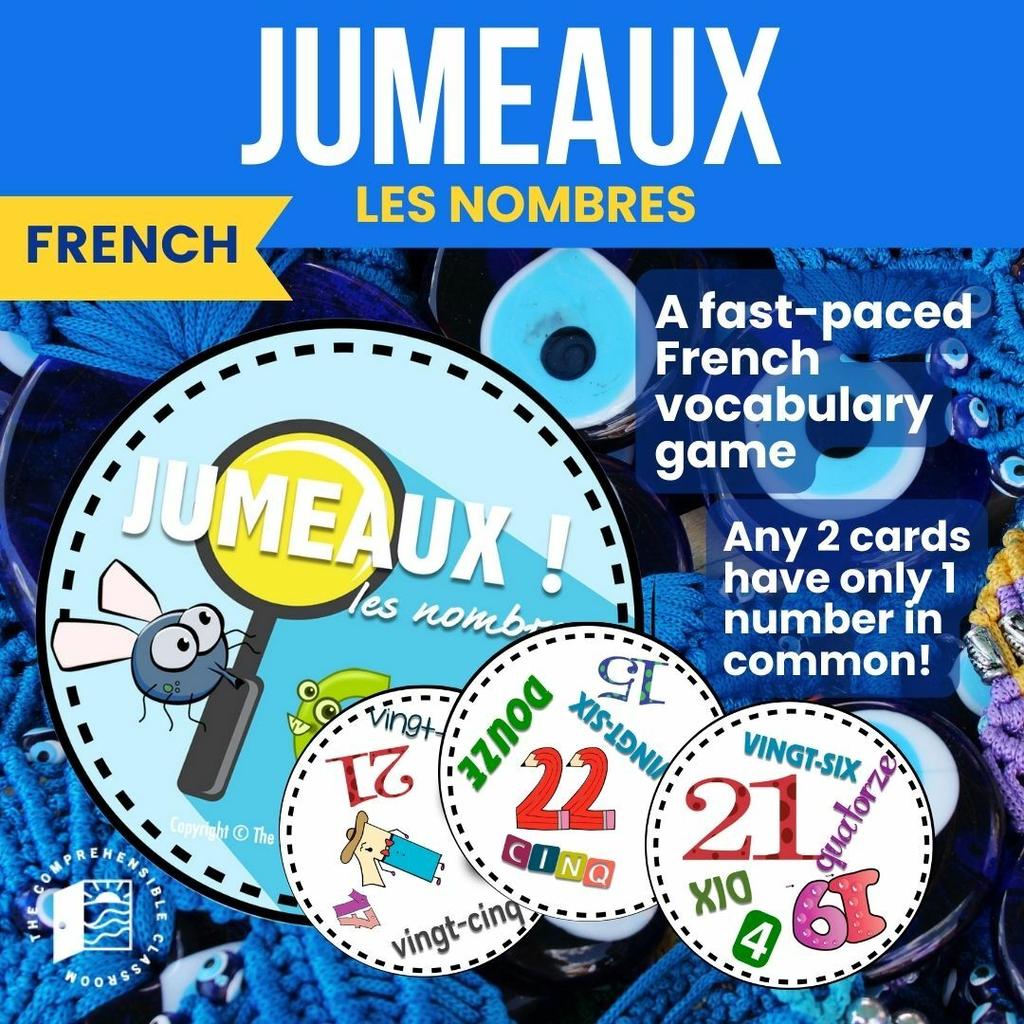 Purchase Jumeaux from The Comprehensible Classroom