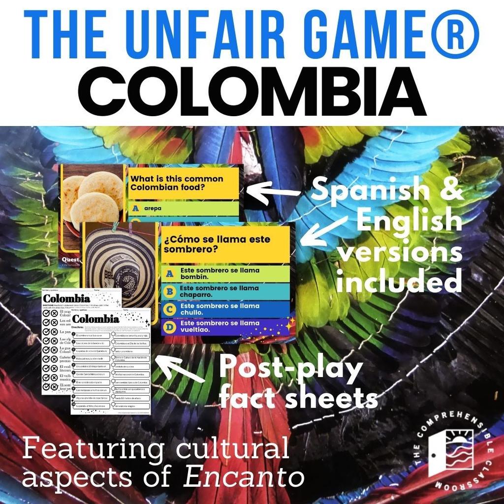 Colombia Unfair Game22