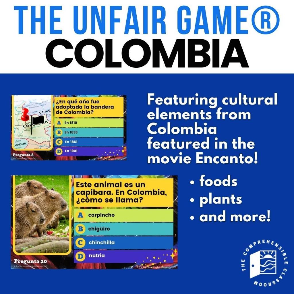 Colombia Unfair Game23