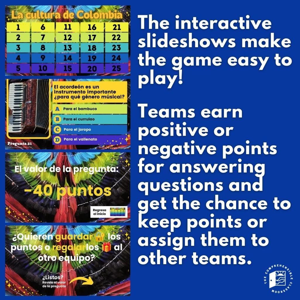 Colombia Unfair Game24