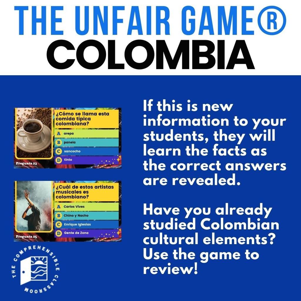Colombia Unfair Game25