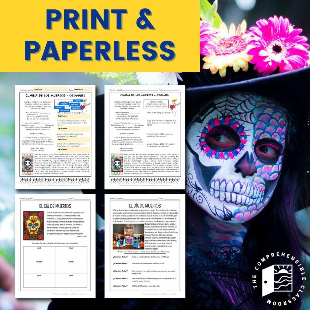 El Dia de los Muertos covers and previews 34