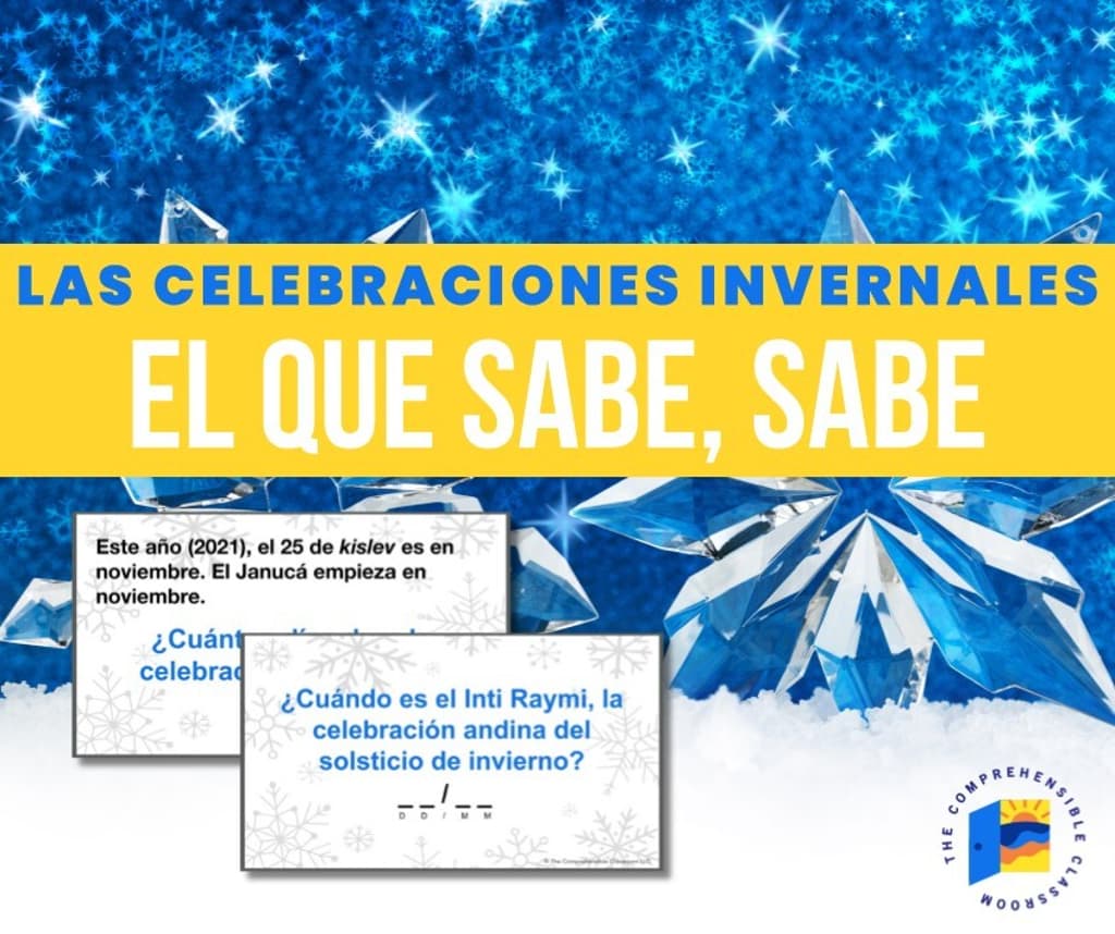 El que sabe sabe Celebraciones invernales1