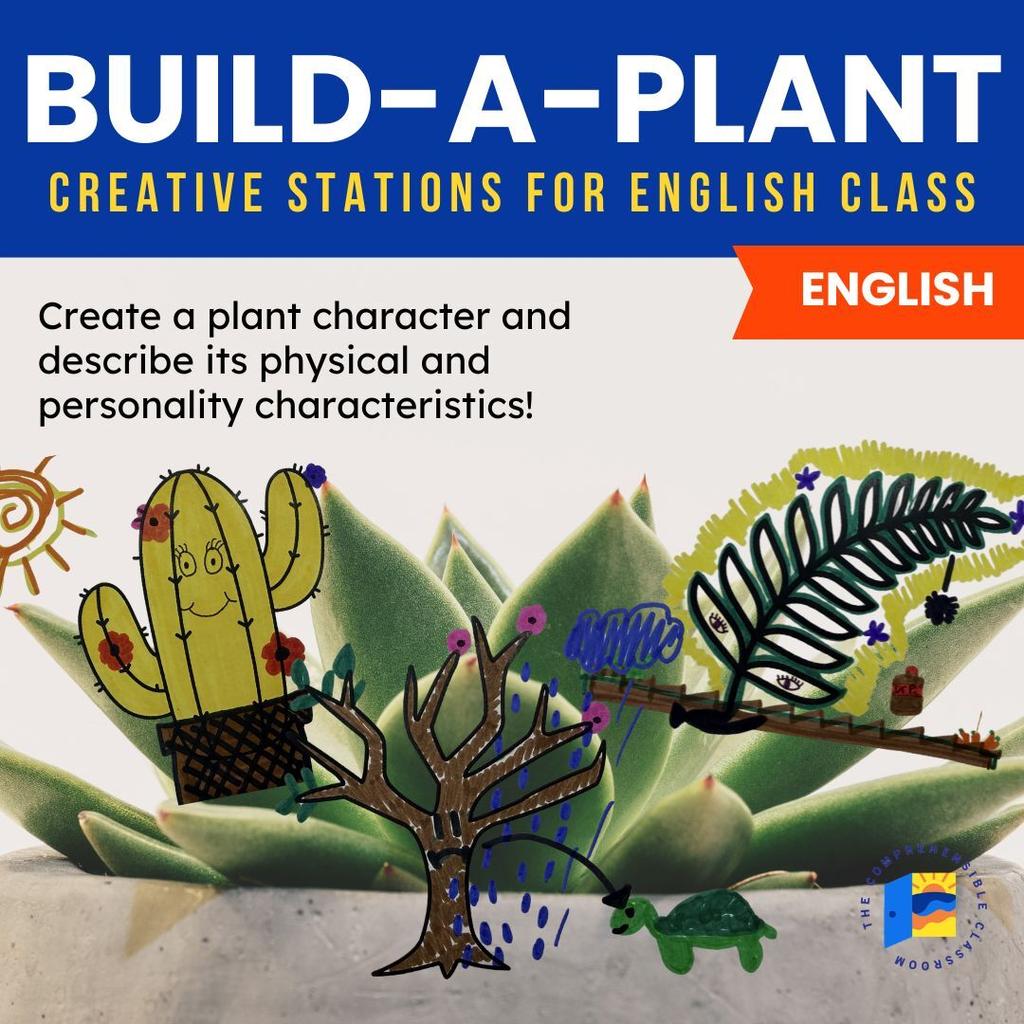 English Build a Plant Cover