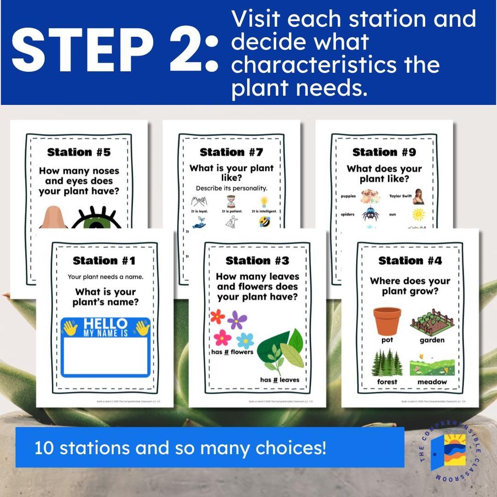 English Build a Plant13