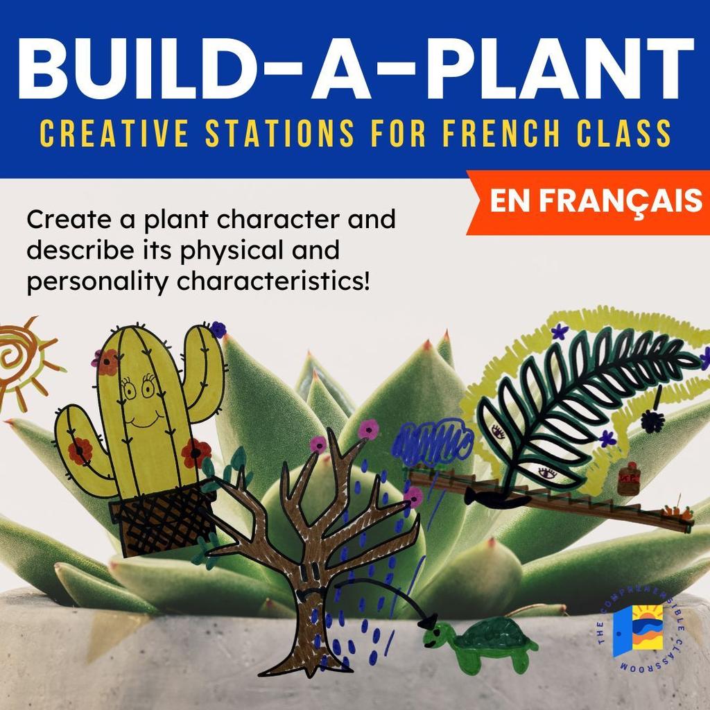 French Build a Plant Cover