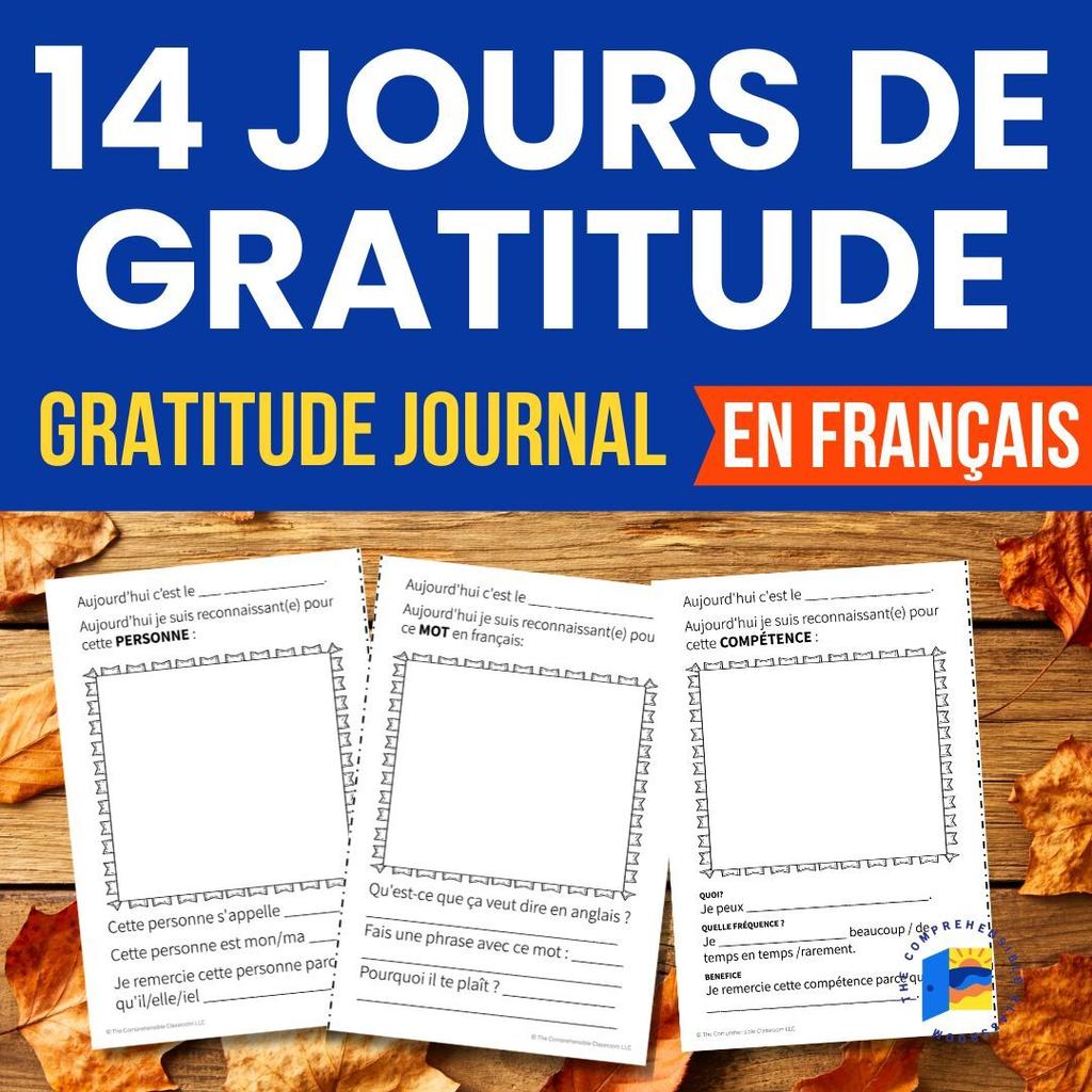 French Gratitude Journal6