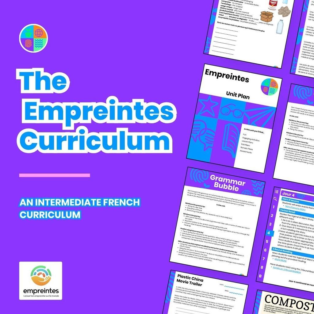 Full Curriculum 1 15 Empreintes