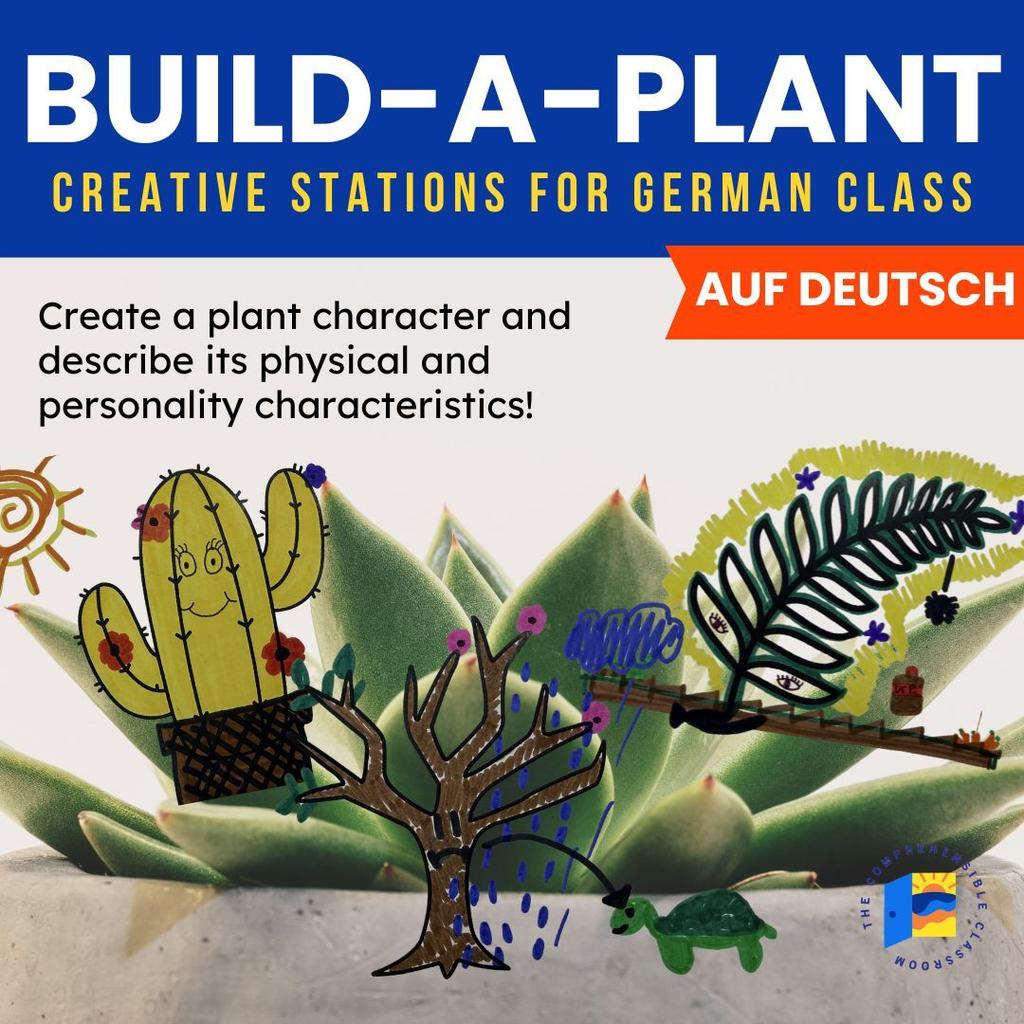 German Build a Plant Cover