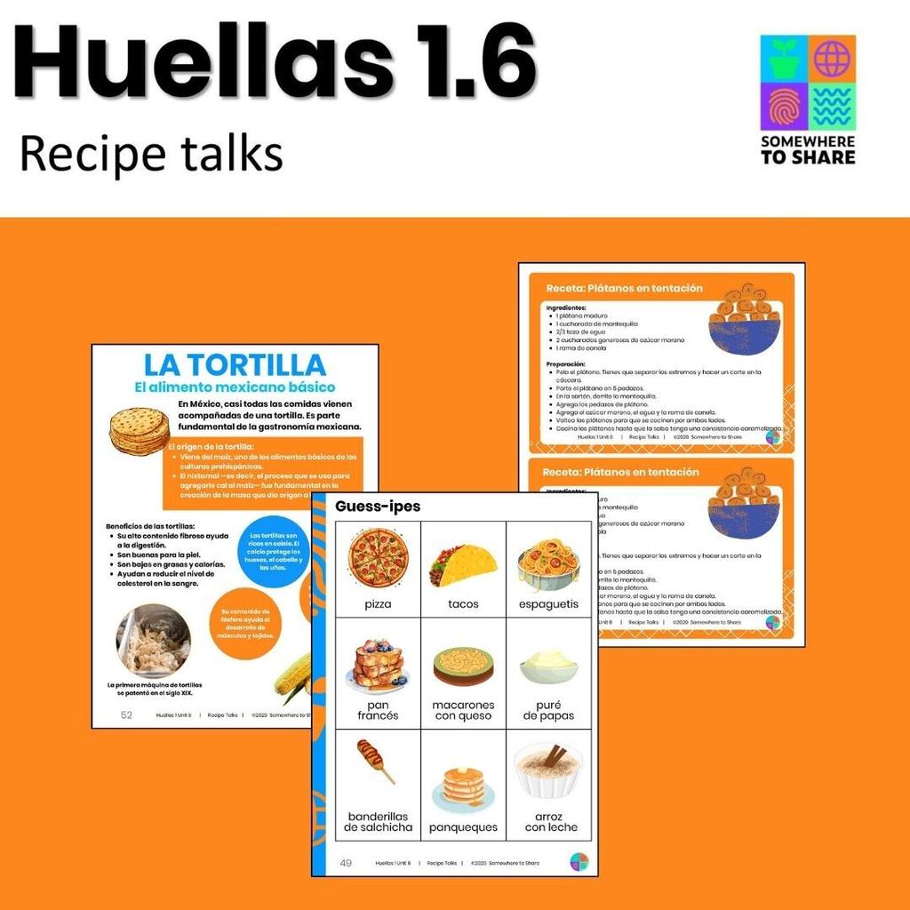 H1 6 Recipe Talks 2