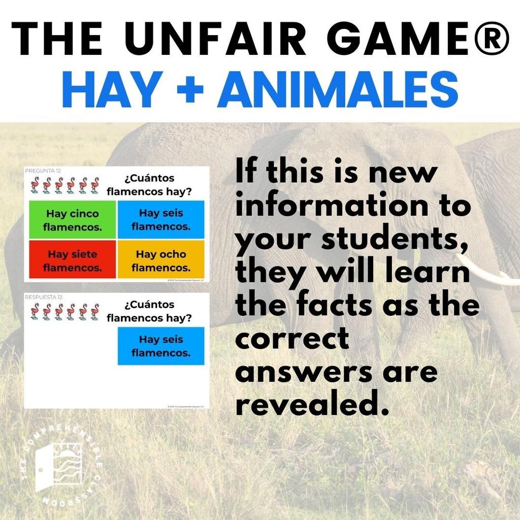 Hay animales Unfair Game34