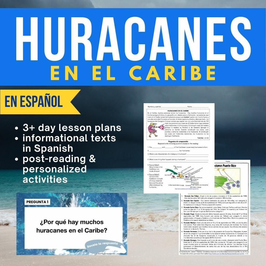 Huracanes en el caribe cover 1