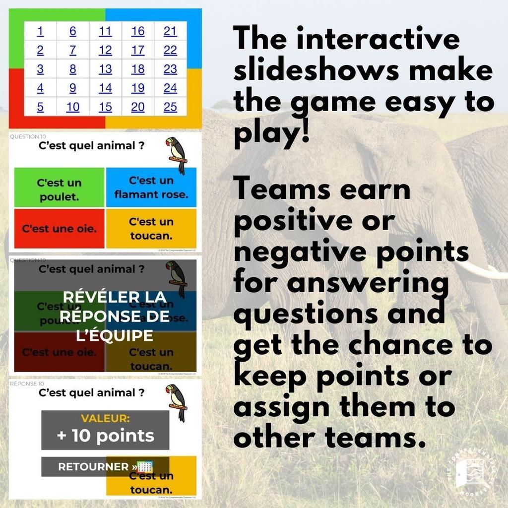 Il y a cest les animaux Unfair Game38