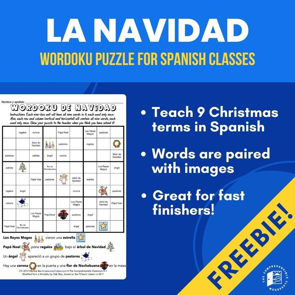 Navidad Wordoku