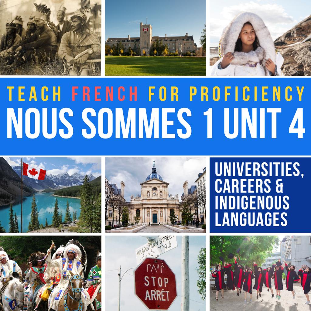 Nous sommes unit covers
