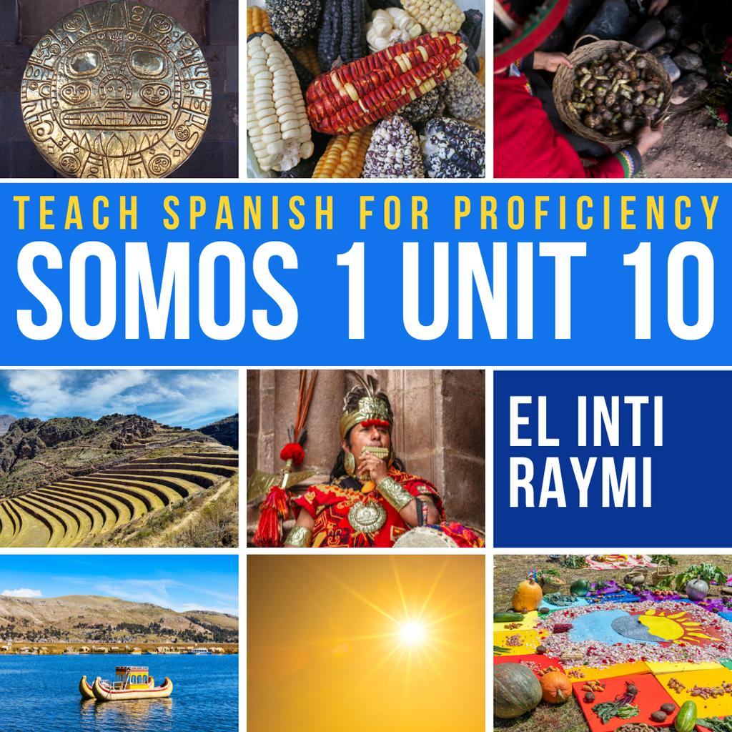 Somos 1 Unit 10 Preview
