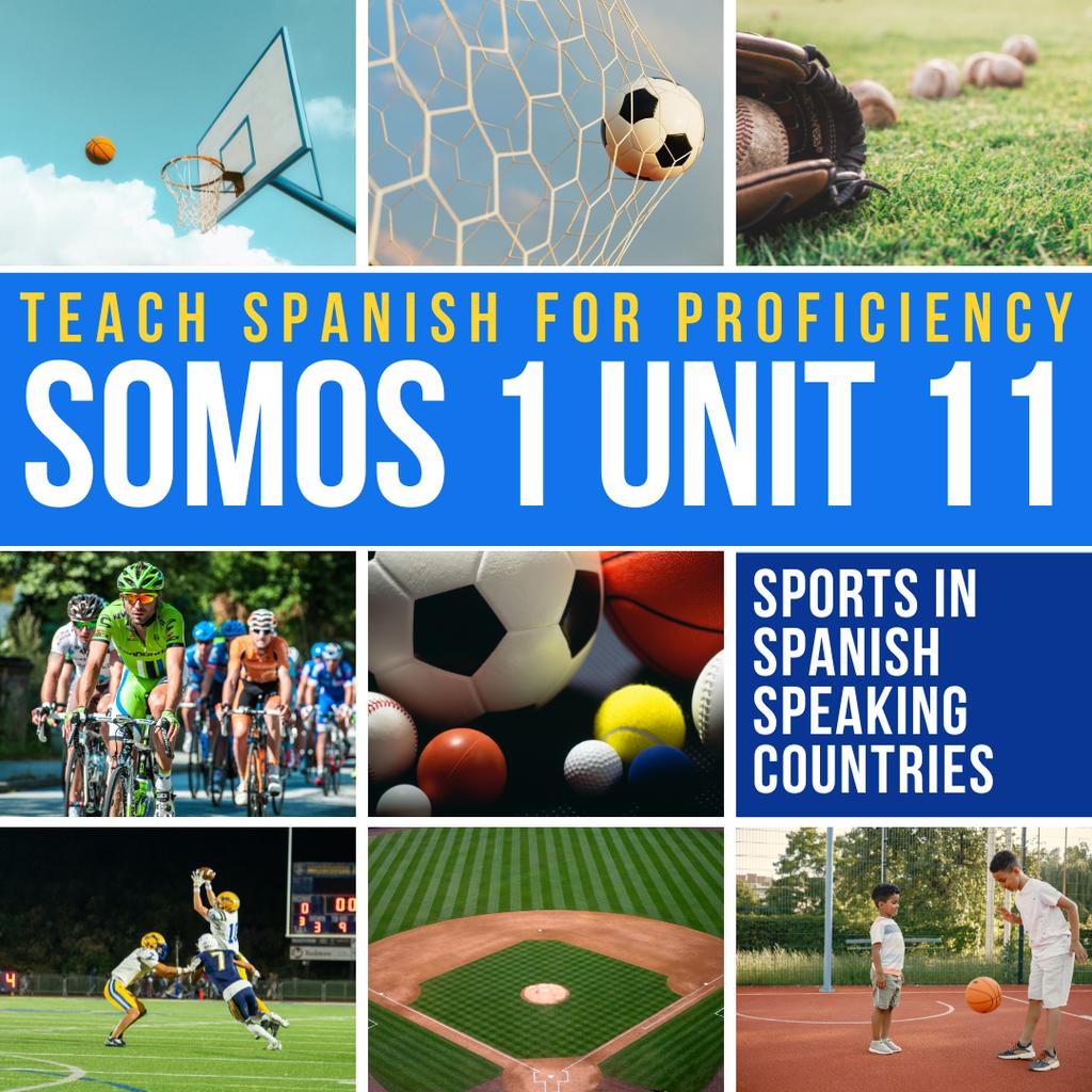 Somos 1 Unit 11 Cover
