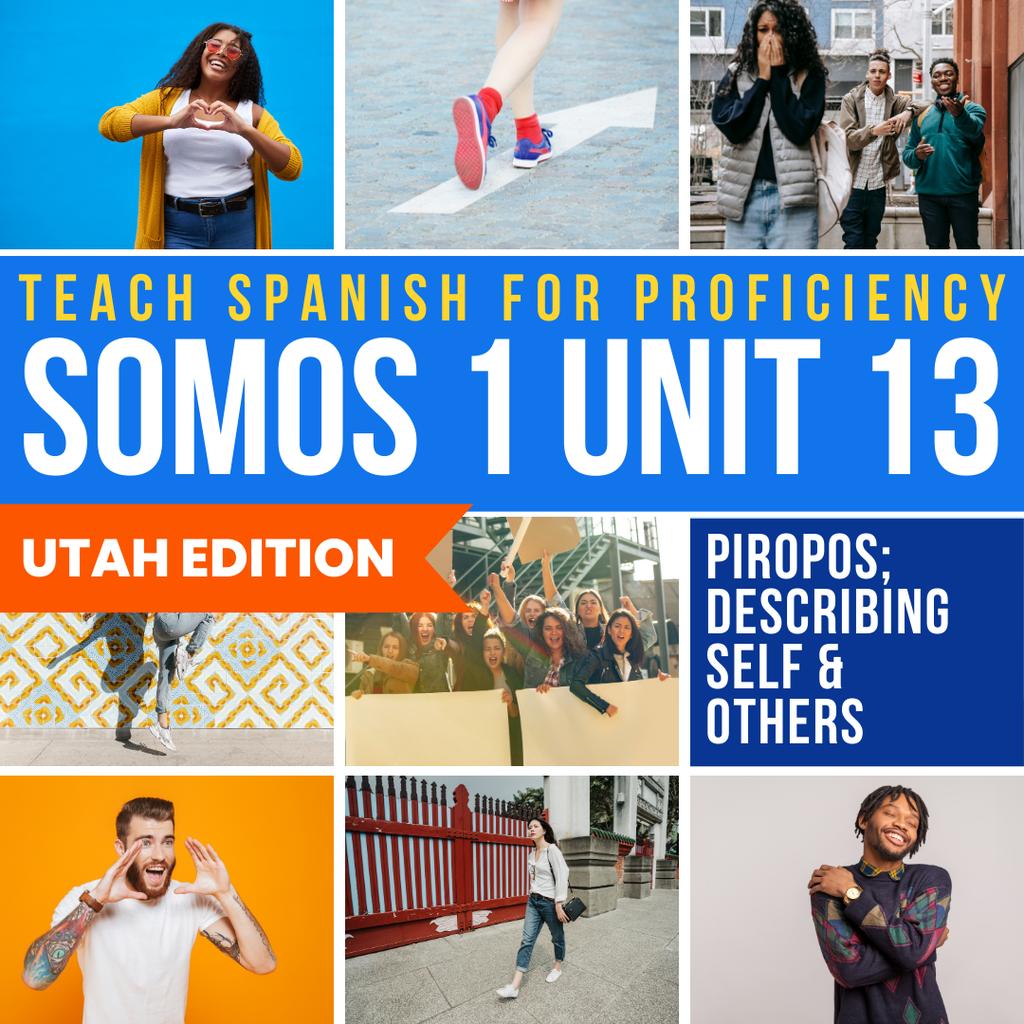 Somos 1 Unit 13 Utah